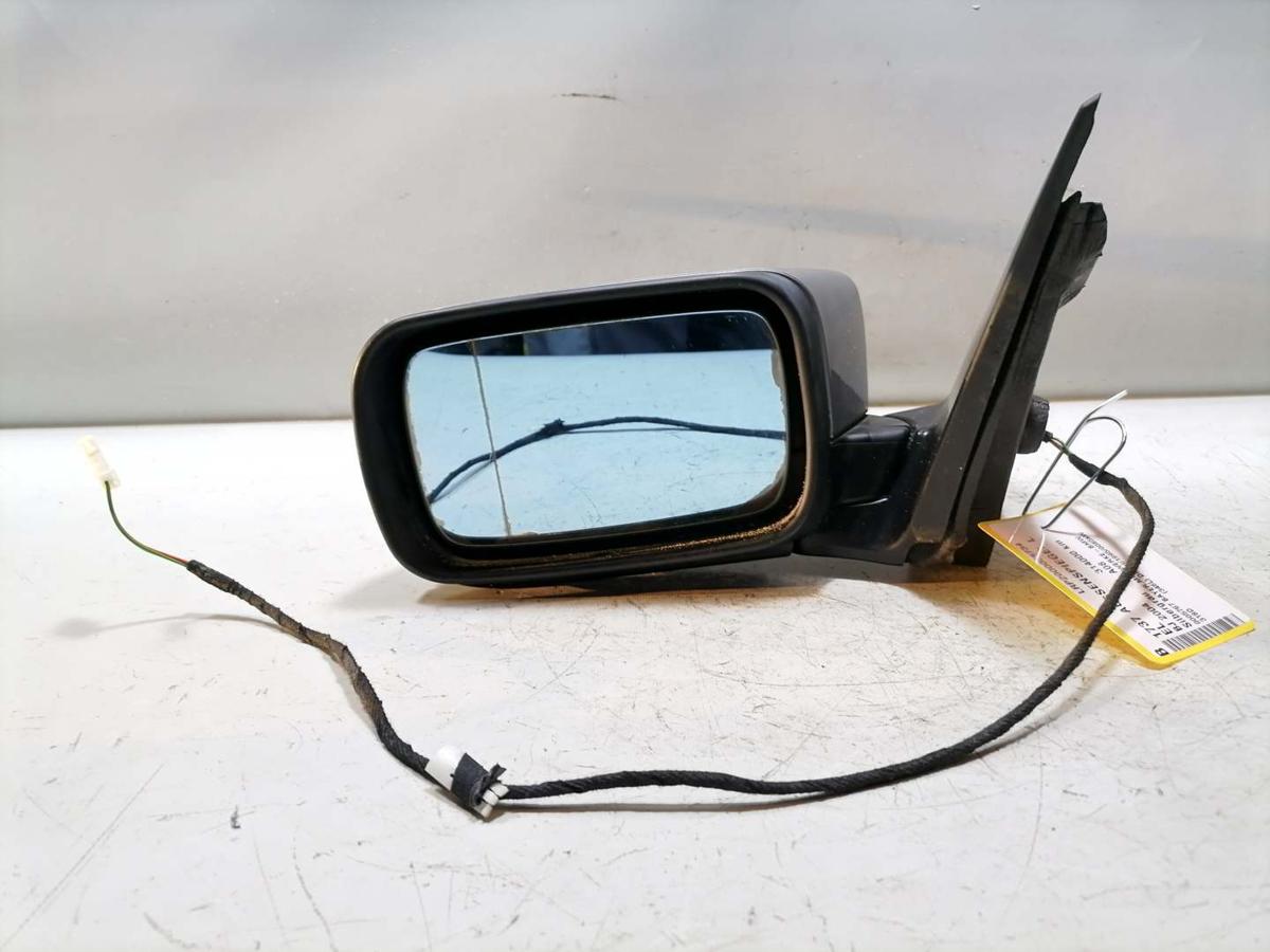 BMW 3er E46 original Au&szlig;enspiegel links elektrisch verstellbar beheizt Silbergrau A08 Bj.2004